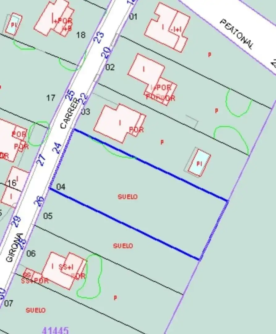 Residential land for sale in Brises de Calafell, imagen 8