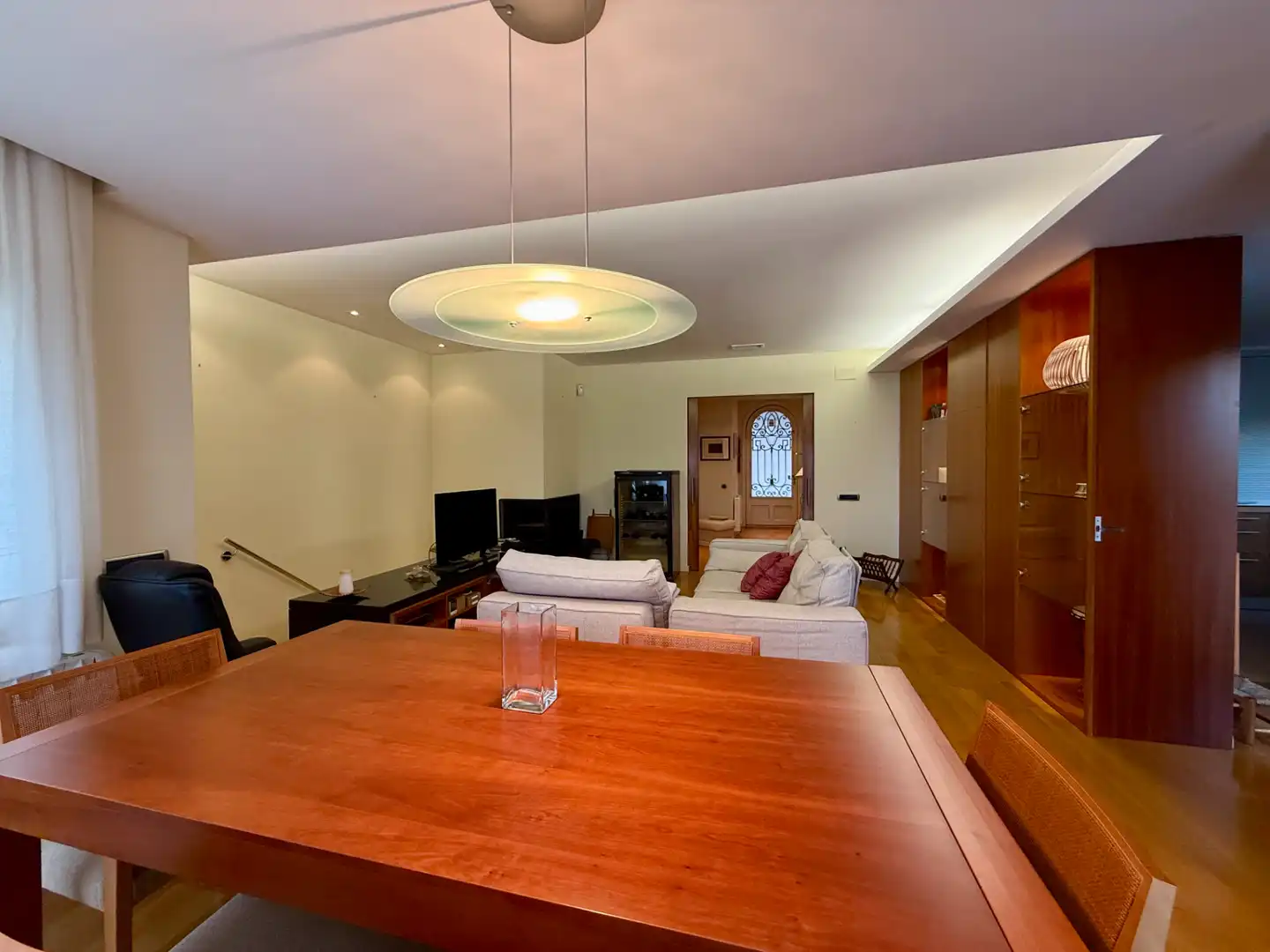 Sala de estar de Casa o chalet en venta en Castellar del Vallès con Calefacción, Jardín privado y Terraza