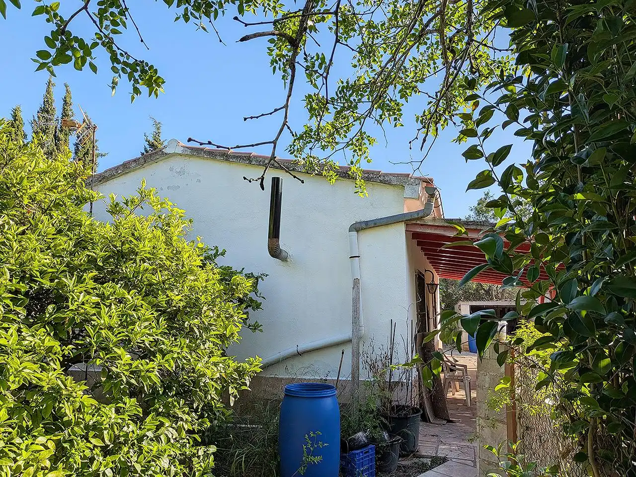 Exterior view of Country homes for sale in Ulldecona  with Terrace, Storage room and Swimming Pool
