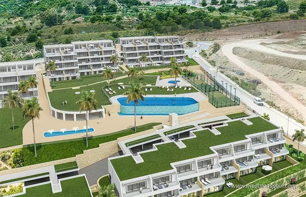 Apartamento con piscina en venta en Balcón de Finestrat - Terra Marina, imagen 9