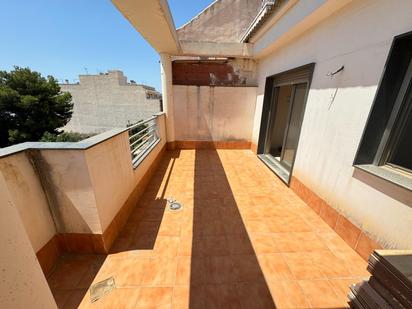 Terrasse von Dachboden zum verkauf in Pilar de la Horadada mit Terrasse und Balkon