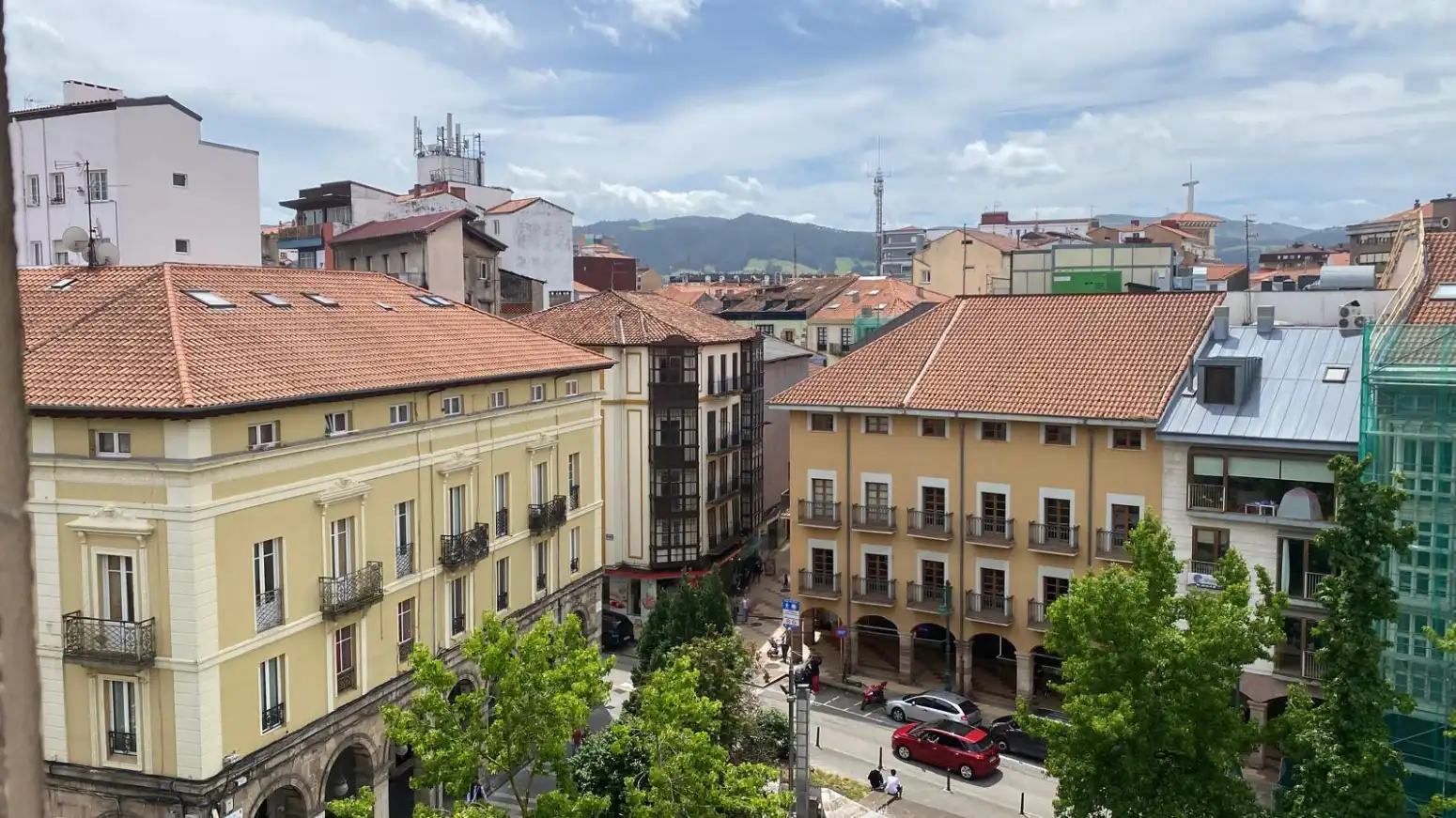 Exterior view of Flat for sale in Torrelavega   with Heating and Parquet flooring