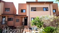 Exterior view of Single-family semi-detached for sale in Bétera  with Air Conditioner, Terrace and Balcony