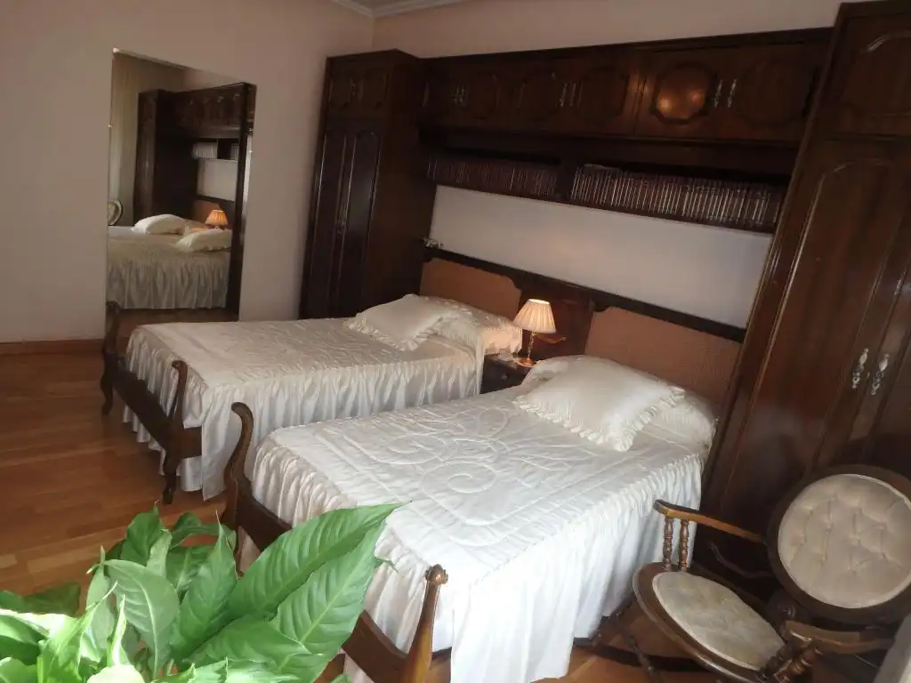 Schlafzimmer von Wohnung zum Verkauf in  Pamplona / Iruña mit Heizung und Terrasse