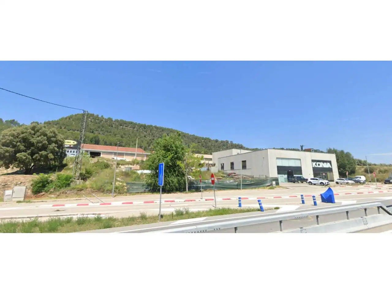 Vista exterior de Nave industrial en venta en Castellgalí con Alarma