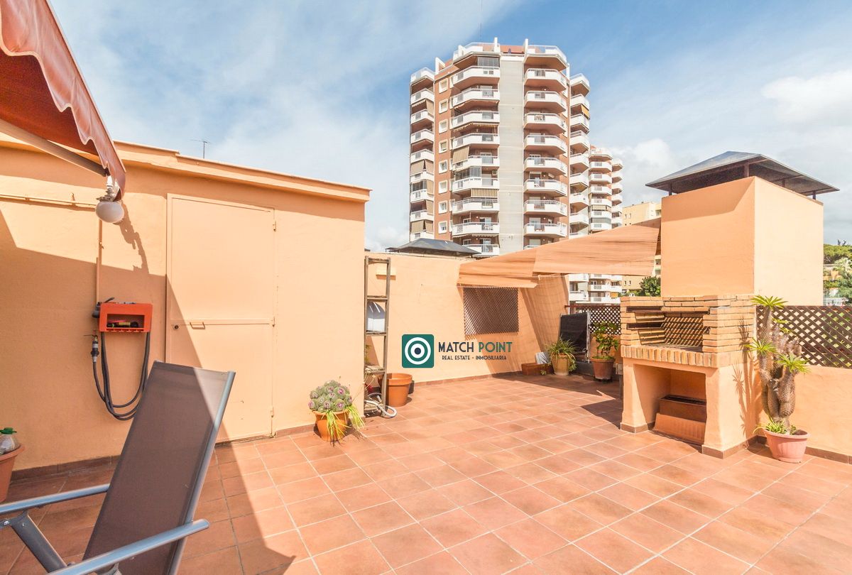 Terrace of Flat for sale in Málaga Capital  with Furnished