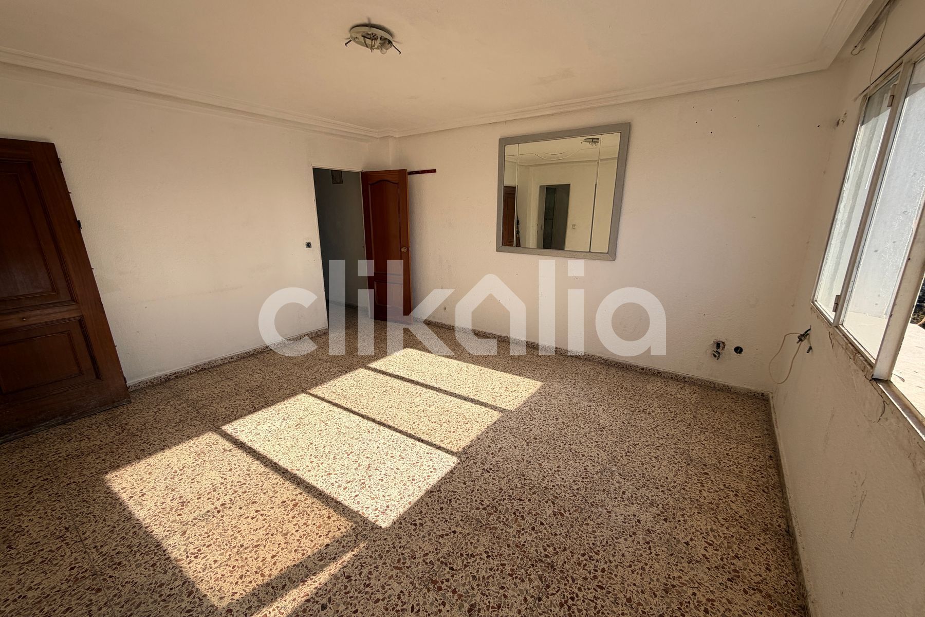Bedroom of Flat for sale in  Murcia Capital  with Terrace