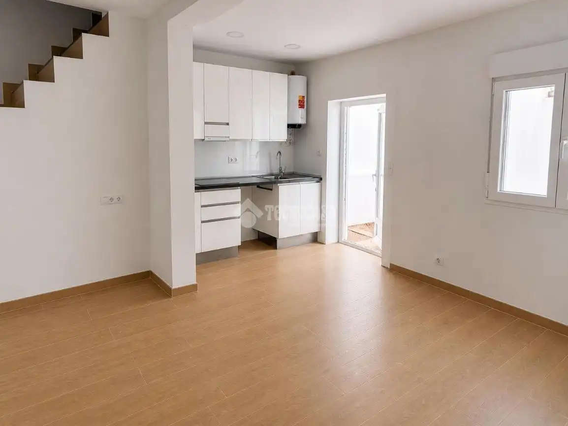 Cocina de Piso en venta en Madrid con Parquet y Balcón