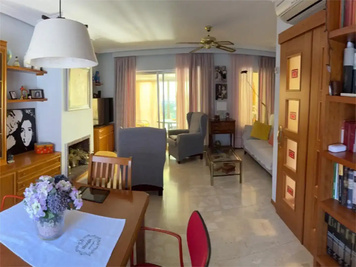 Living room of Flat for sale in Getafe  with Air Conditioner