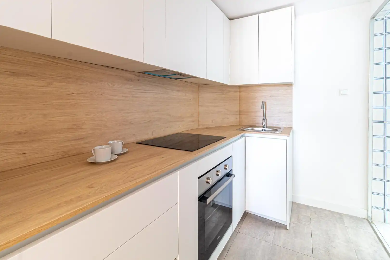 Cuina de Apartament en venda en Torrevieja amb Aire condicionat, Calefacció i Terrassa