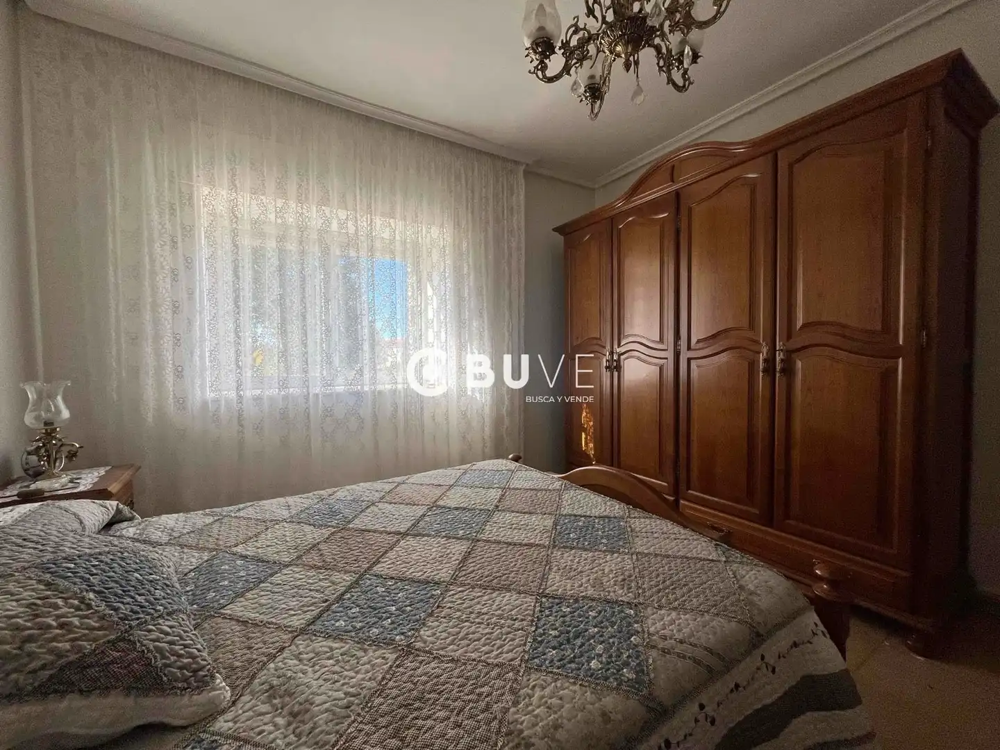 Dormitori de Casa o xalet en venda en Quintana y Congosto amb Calefacció, Terrassa i Traster