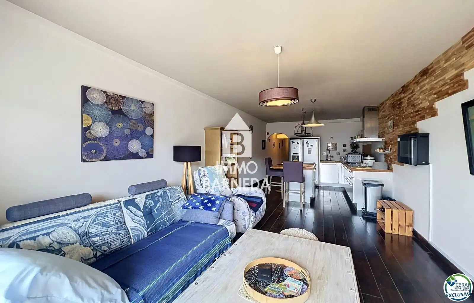 Living room of Flat for sale in Empuriabrava  with Air Conditioner, Heating and Terrace