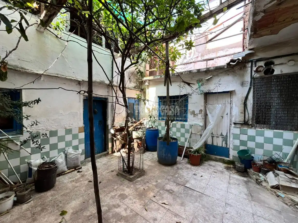 Vista exterior de Casa adosada en venta en Paterna con Terraza