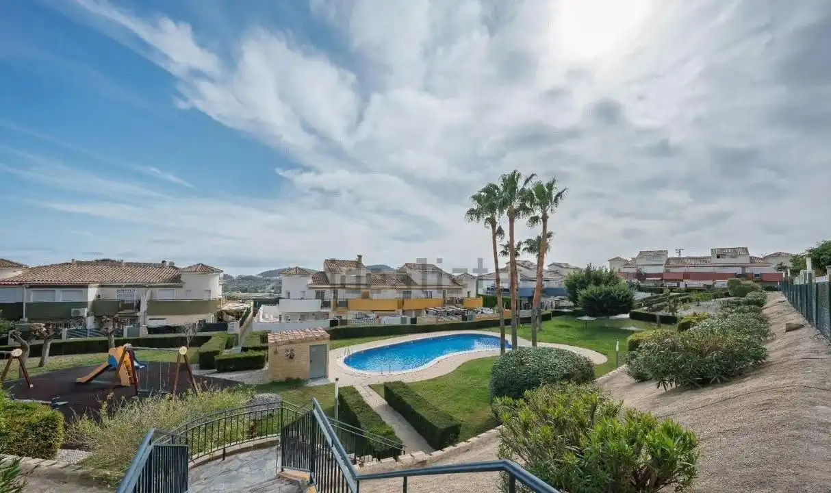 Maison mitoyenne avec piscine à vendre à Balcón de Finestrat - Terra Marina