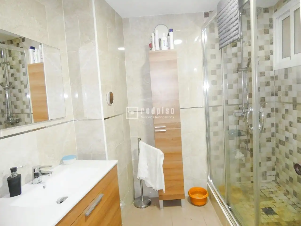 Baño de Casa o chalet en venta en Málaga con Aire acondicionado, Calefacción y Terraza