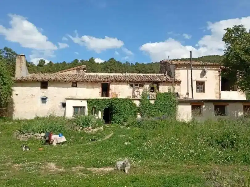 Vista exterior de Pis en venda en Beceite amb Jardí privat i Balcó