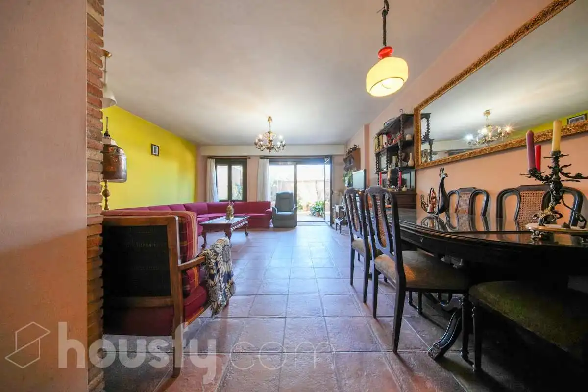 Sala d'estar de Casa o xalet en venda en Moncloa - Aravaca