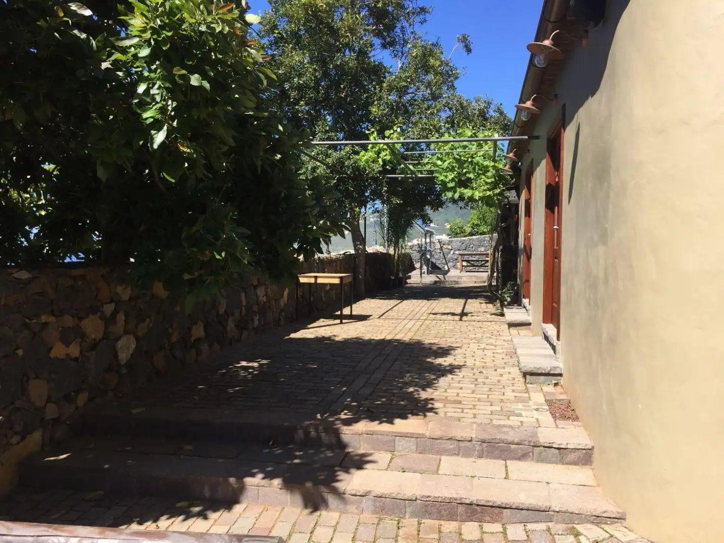 Außenansicht von Country house zum Verkauf in Santa Úrsula mit Privatgarten, Terrasse und Schwimmbad