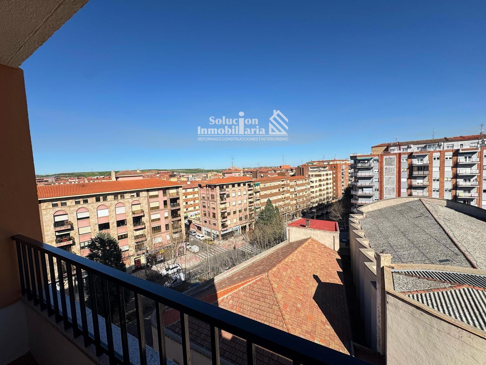 Exterior view of Flat for sale in Salamanca Capital  with Heating and Terrace