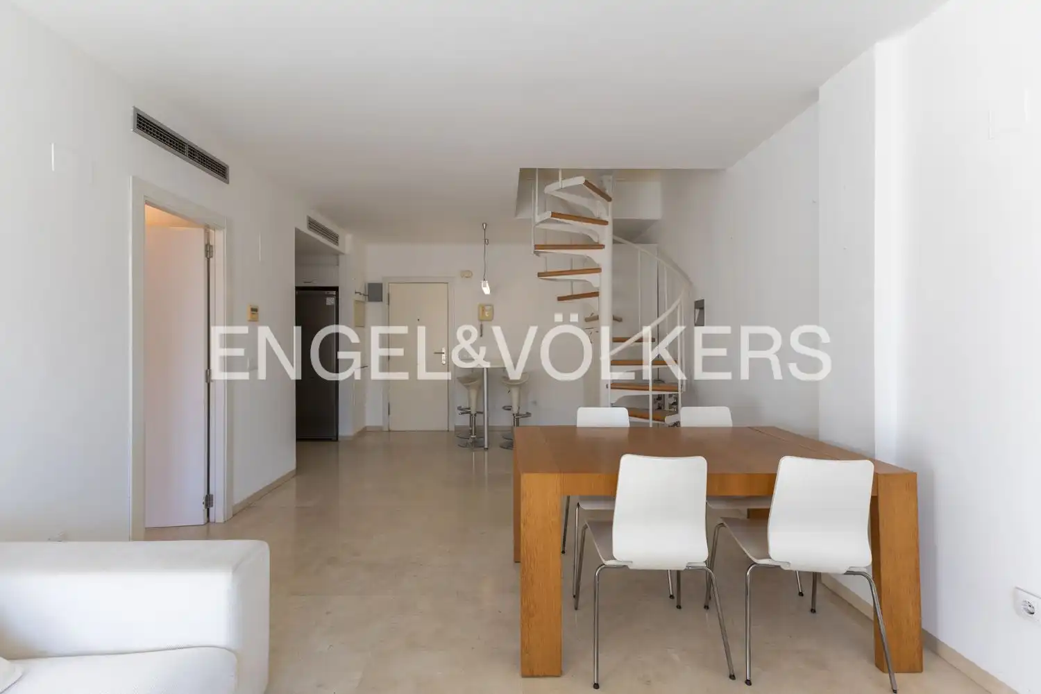 Comedor de Dúplex en venta en Valencia con Aire acondicionado y Calefacción