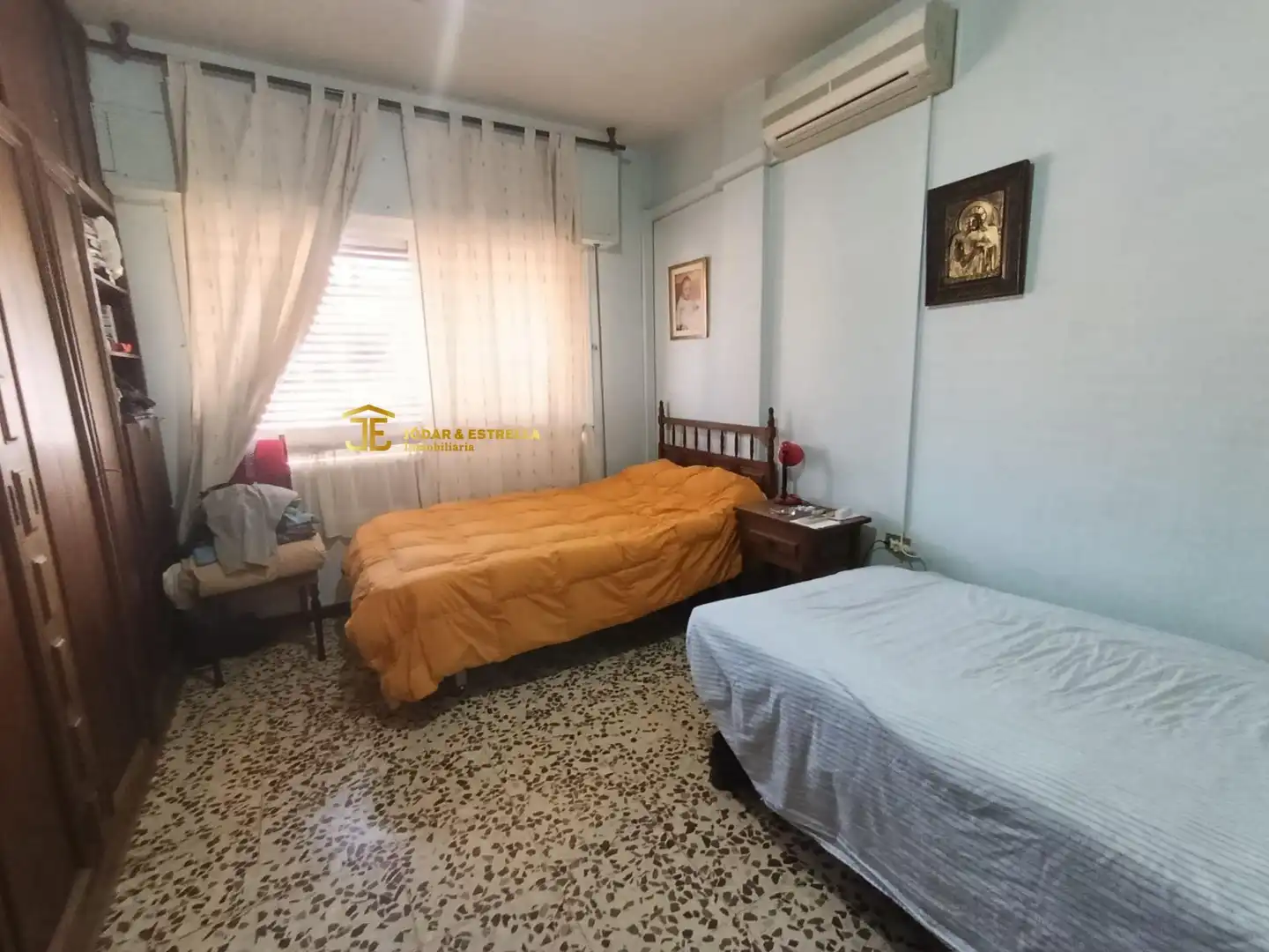 Dormitori de Pis en venda en Lorca amb Aire condicionat, Terrassa i Balcó
