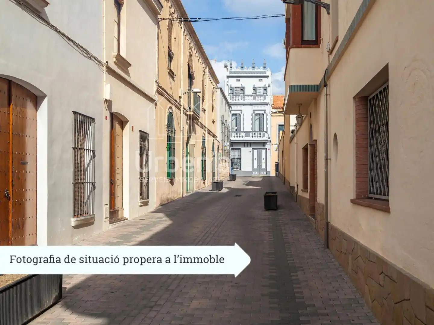 Vista exterior de Pis en venda en Premià de Mar