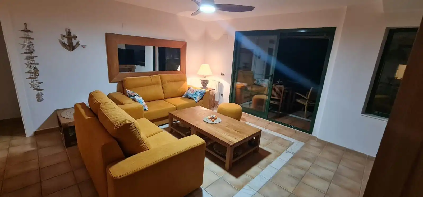 Sala de estar de Apartamento en venta en Altea con Aire acondicionado, Calefacción y Piscina comunitaria