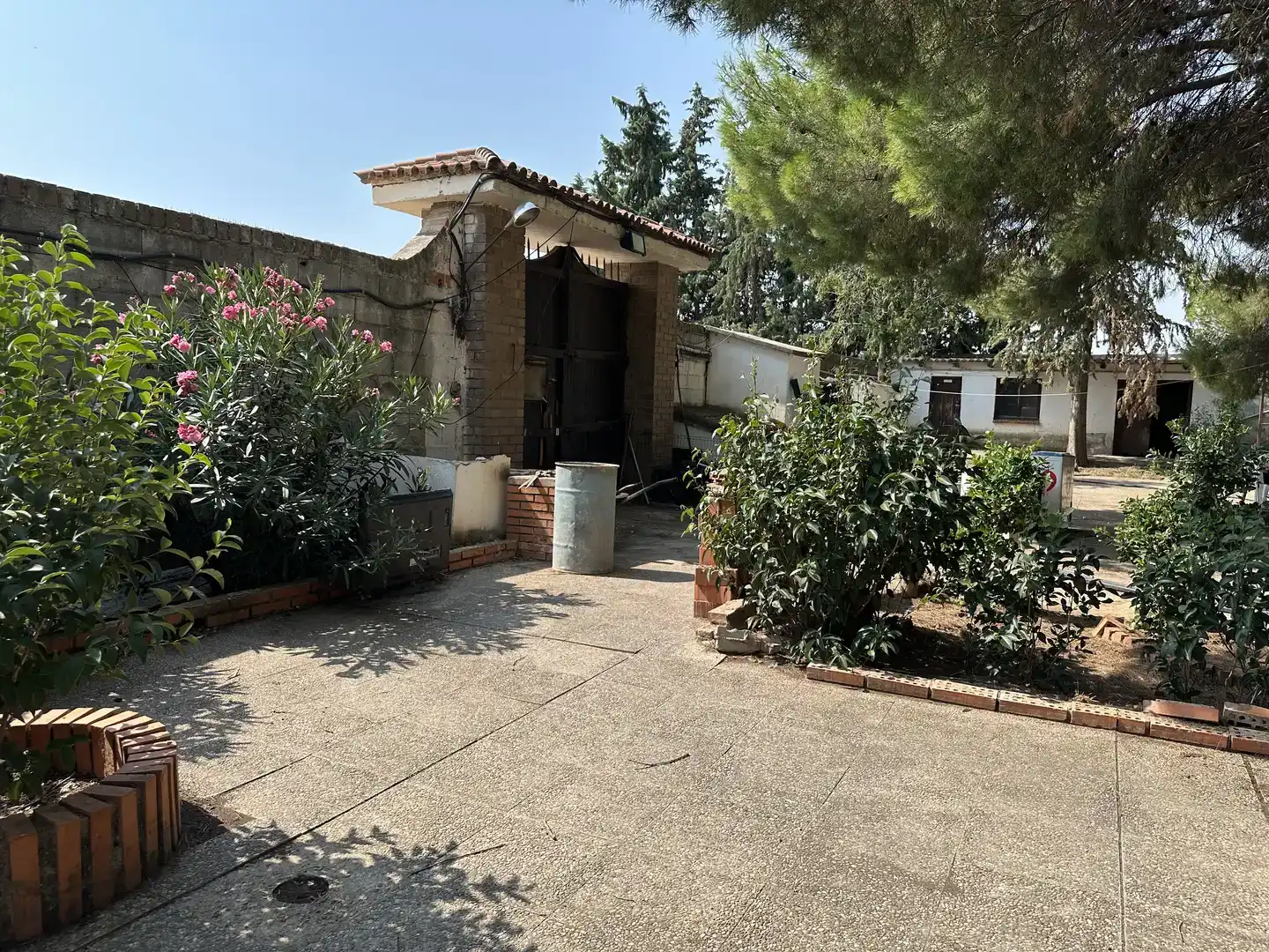 Exterior view of Country homes for sale in Longares, Zaragoza