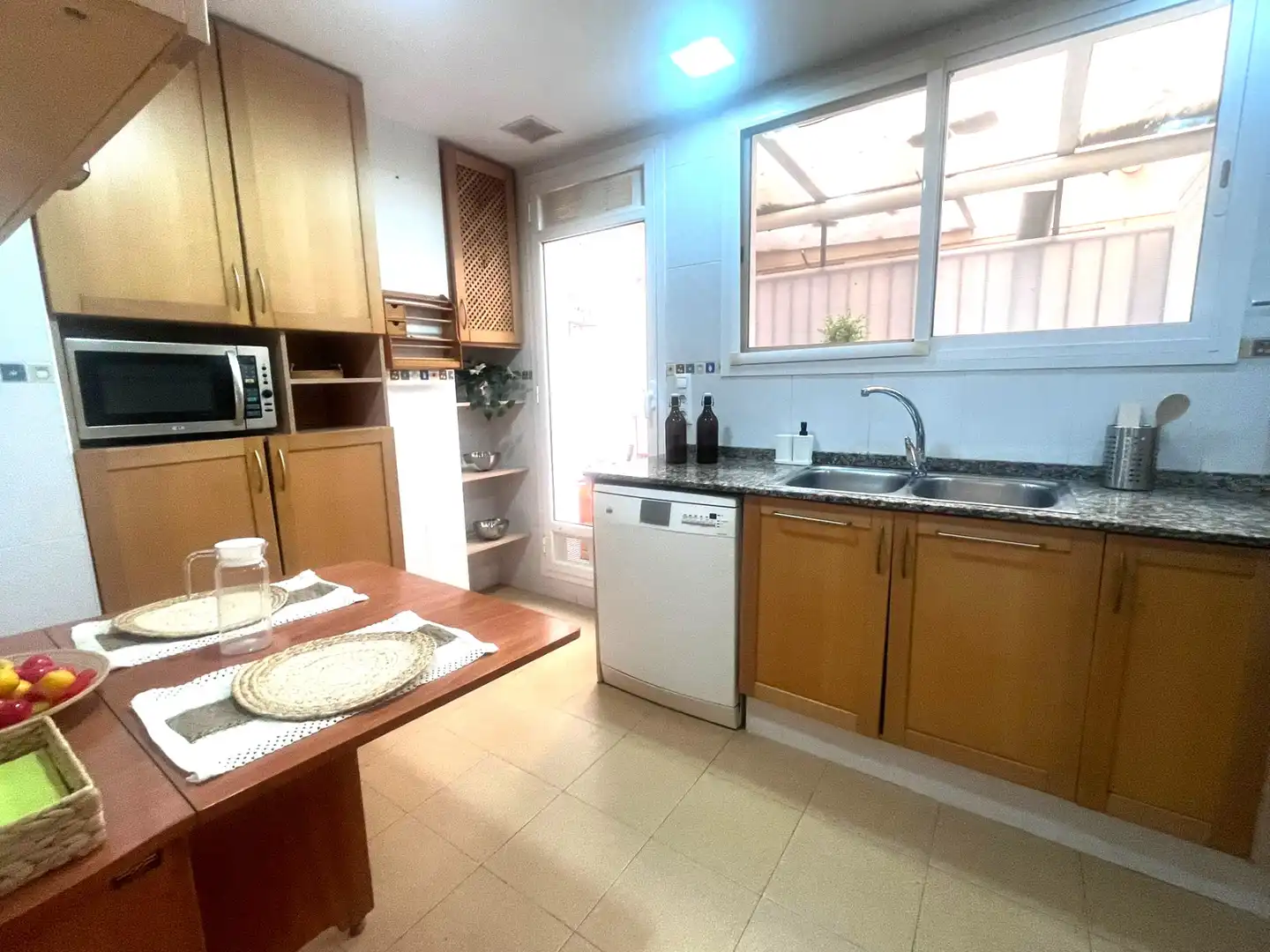 Kitchen of Flat for sale in Massamagrell  with Air Conditioner, Heating and Oven