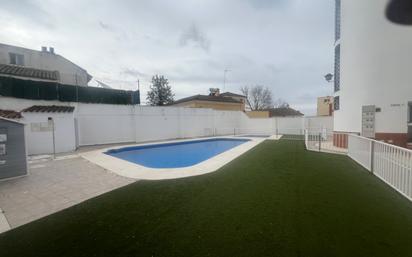 Swimming pool of Flat for sale in Alcalá de Guadaira  with Air Conditioner, Heating and Private garden