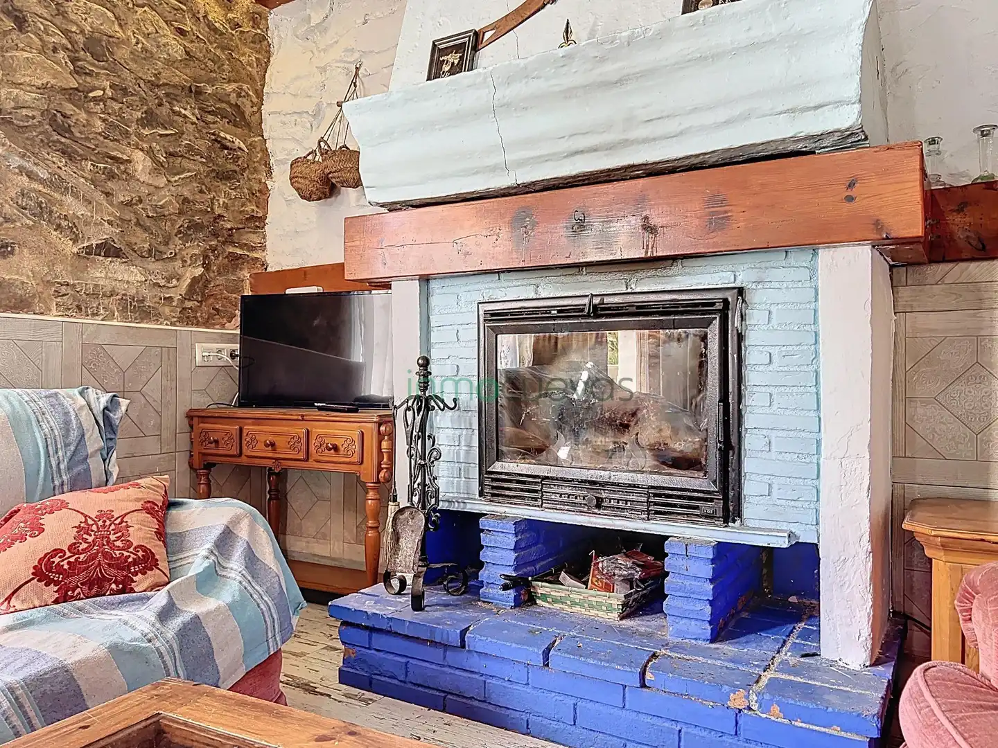 Living room of Country homes for rent in Vera  with Heating, Private garden and Terrace