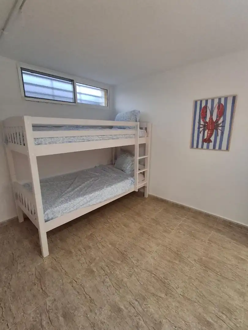 Schlafzimmer von Wohnungen zur Miete in Cartagena mit Klimaanlage, Schwimmbad und Möbliert