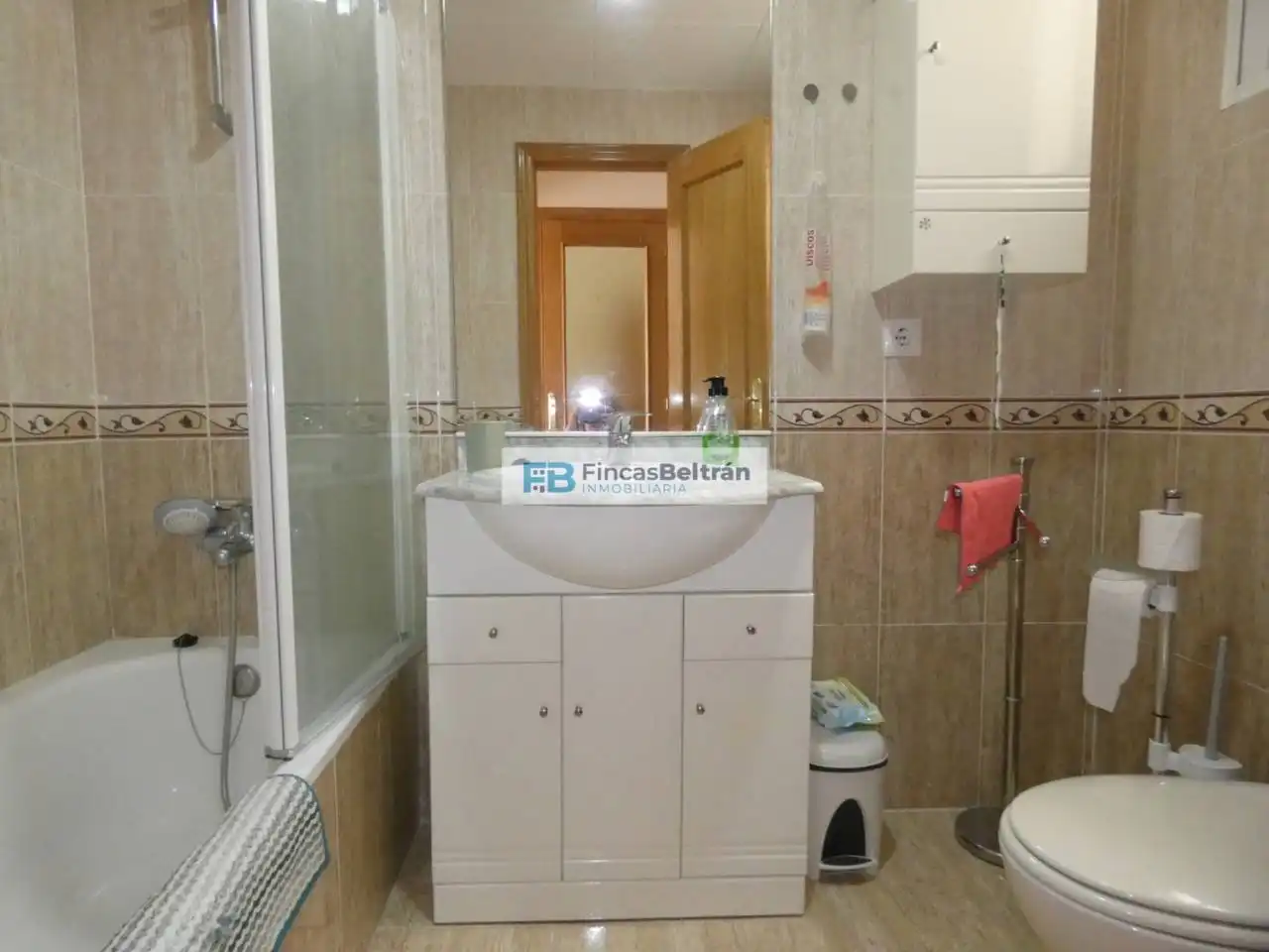 Baño de Apartamento en venta en Benicarló con Aire acondicionado, Terraza y Amueblado