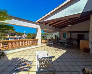 Terrace of House or chalet for sale in Calvià  with Air Conditioner, Heating and Private garden