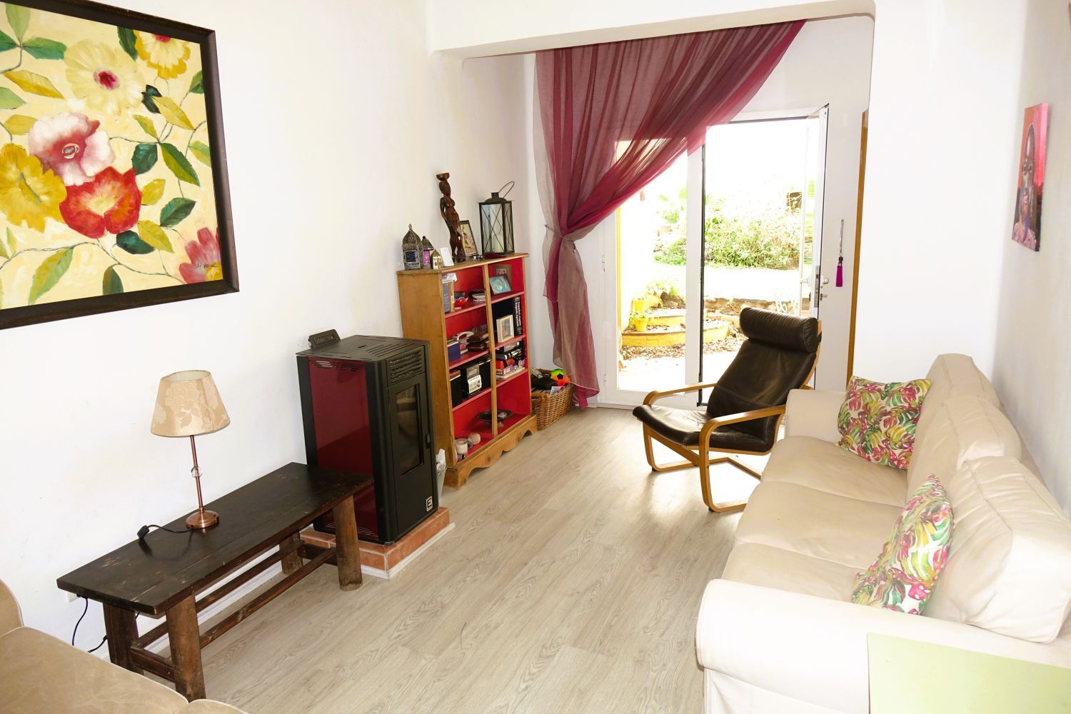 Living room of Apartment for sale in Órgiva  with Terrace and Storage room