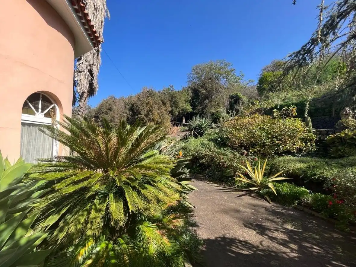 Garden of Houses for sale in La Orotava  with Terrace and Sauna