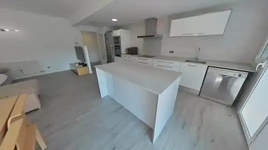 Küche von Wohnung zum Verkauf in Polinyà mit Klimaanlage, Heizung und Terrasse