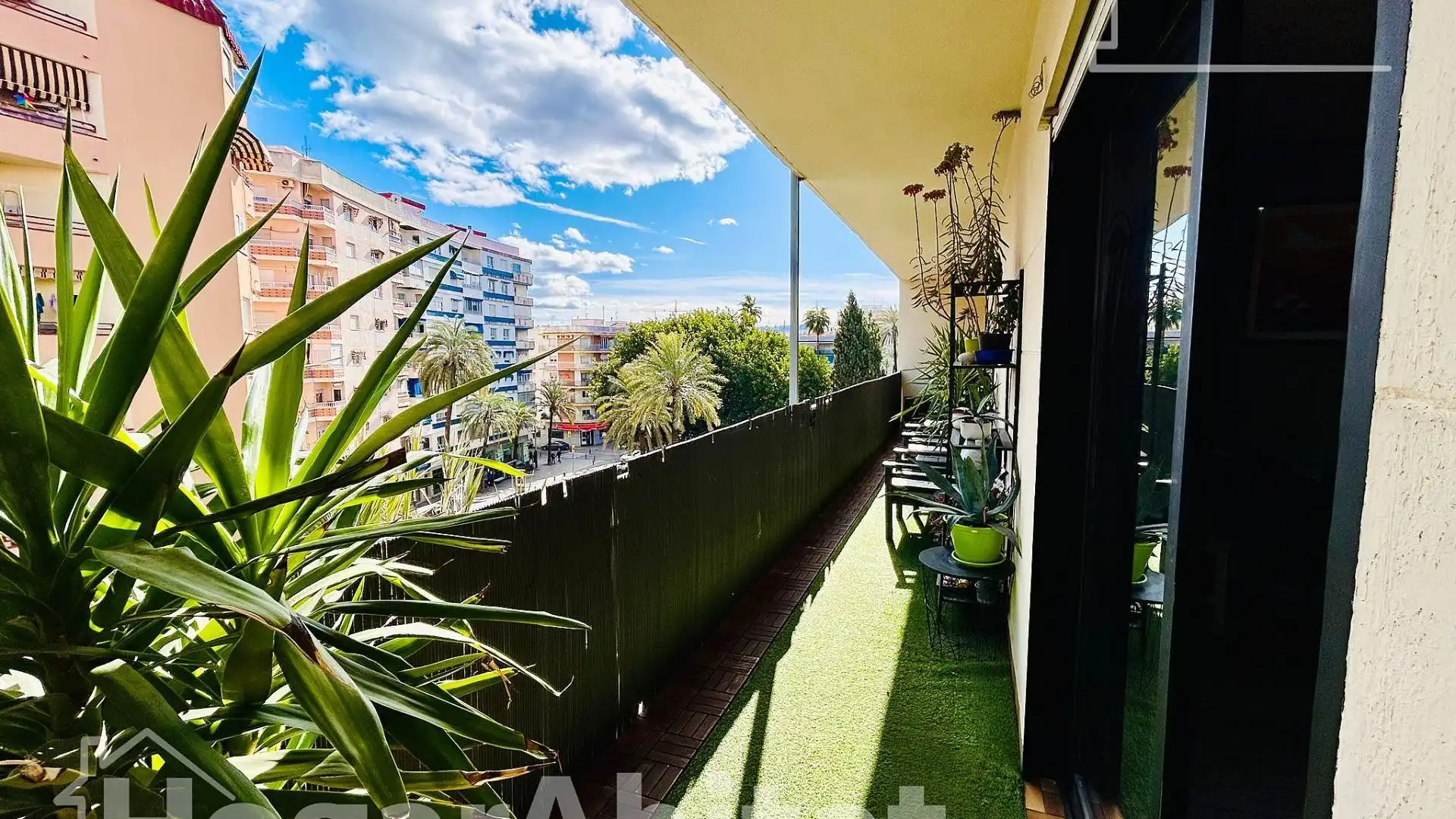 Terrasse von Wohnung zum Verkauf in Gandia mit Möbliert und Balkon