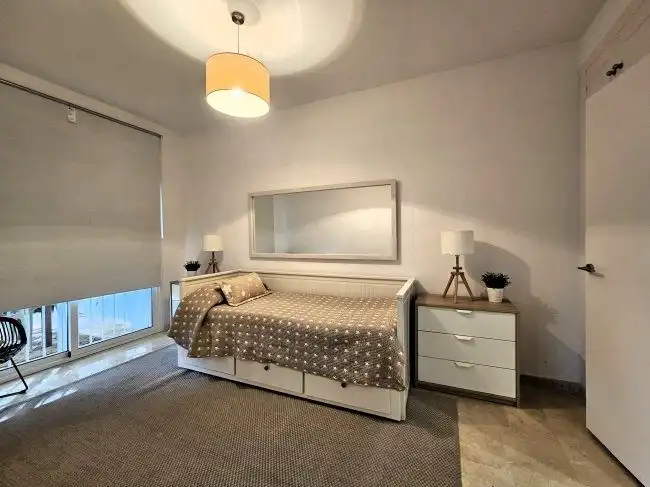 Bedroom of Detached homes for rent in Sotogrande  with Air Conditioner, Private garden and Terrace