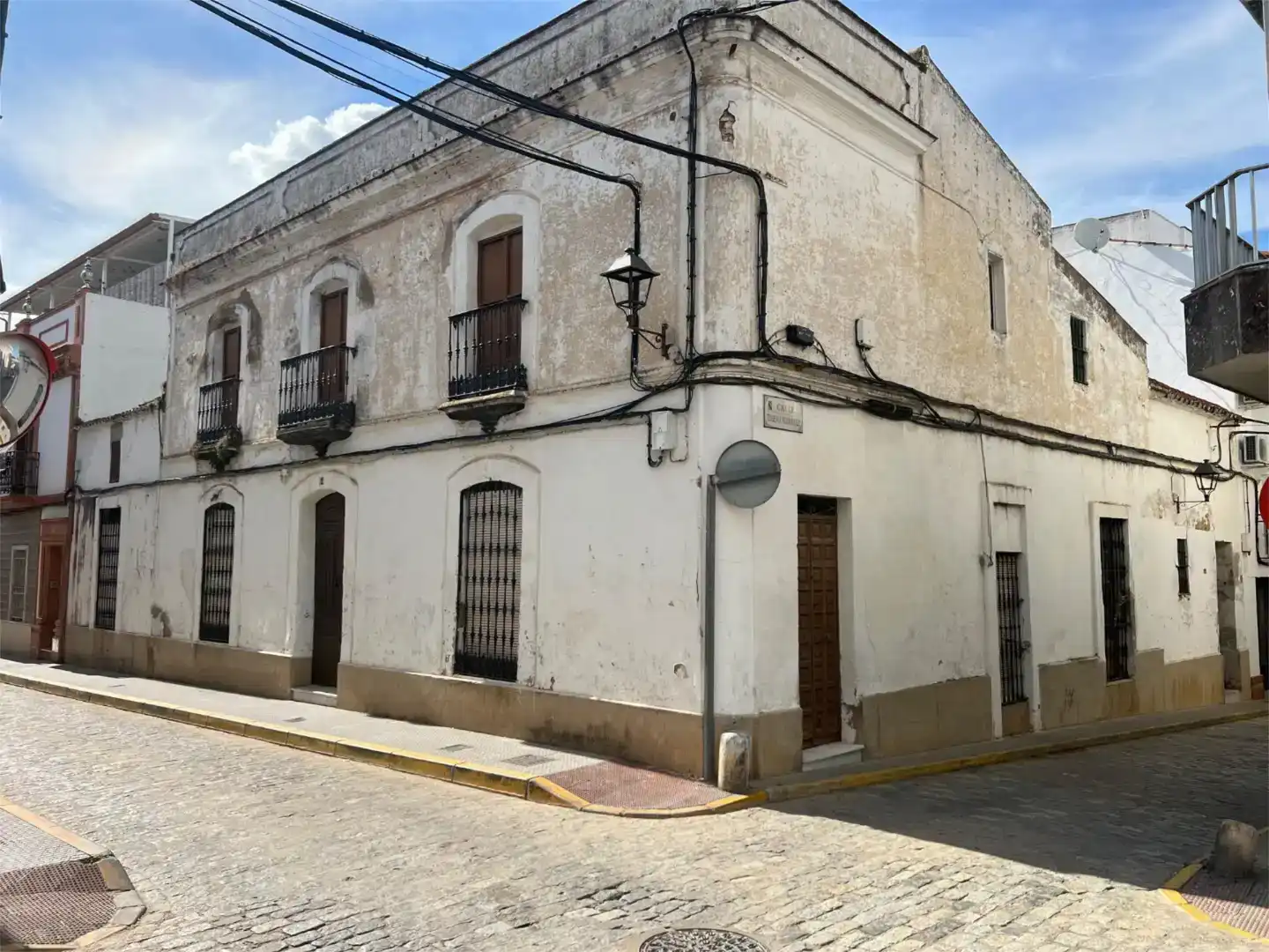 Vista exterior de Casa o xalet en venda en Gibraleón