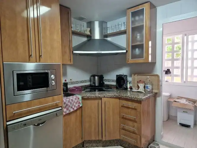 Cocina de Piso en venta en Jerez de la Frontera con Terraza y Trastero