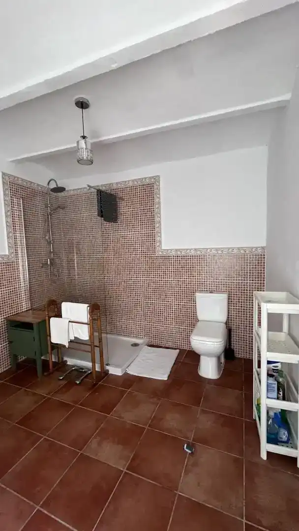 Bany de Casa adosada en venda en Santa Marta de Magasca amb Aire condicionat, Jardí privat i Traster