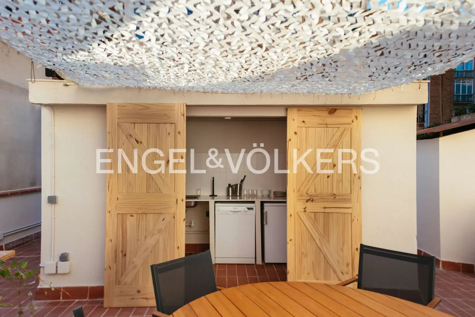 Comedor de Piso en venta en Barcelona con Aire acondicionado, Calefacción y Terraza
