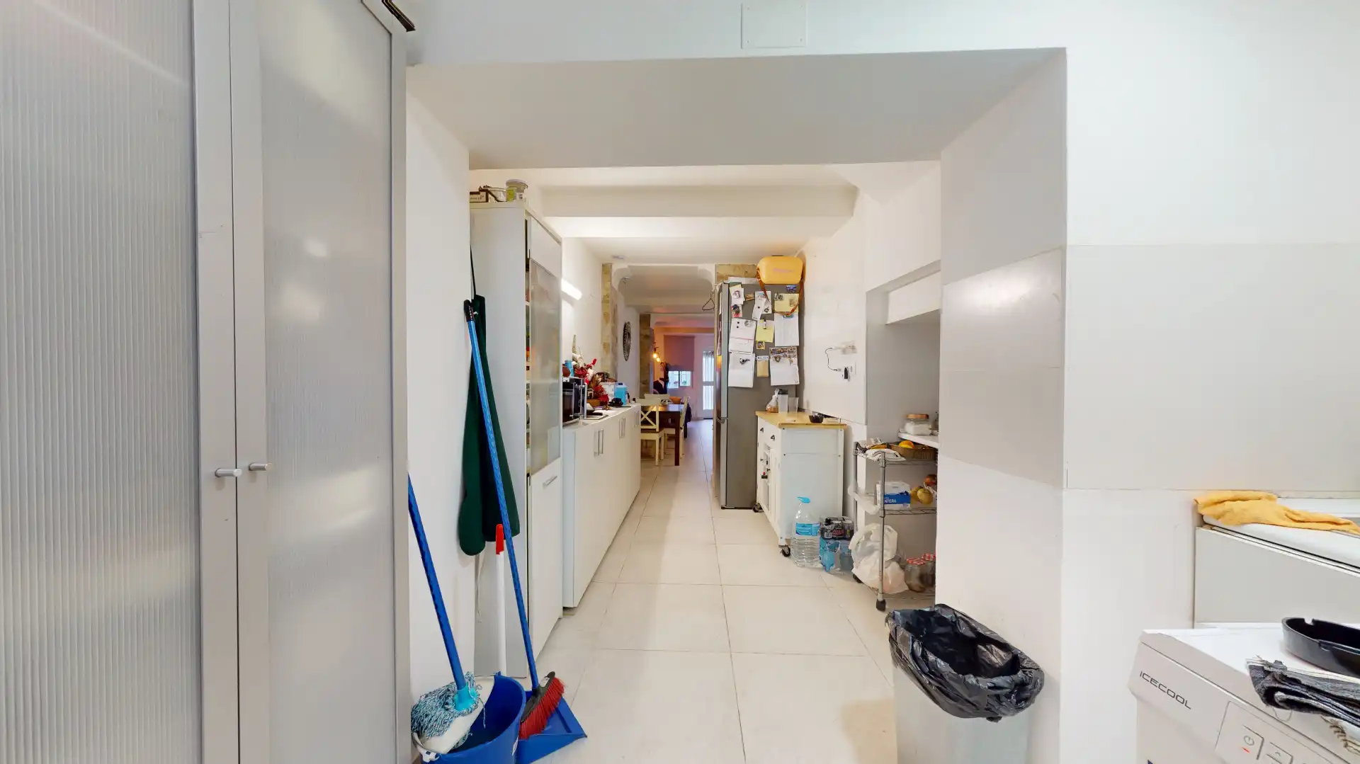 Cocina de Casa o chalet en venta en Mutxamel con Aire acondicionado, Calefacción y Amueblado