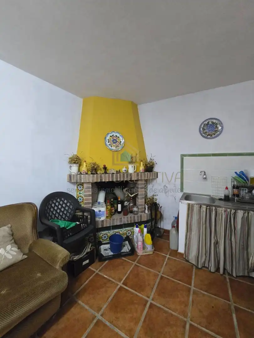 Cuina de Casa o xalet en venda en Atzeneta del Maestrat amb Aire condicionat i Terrassa