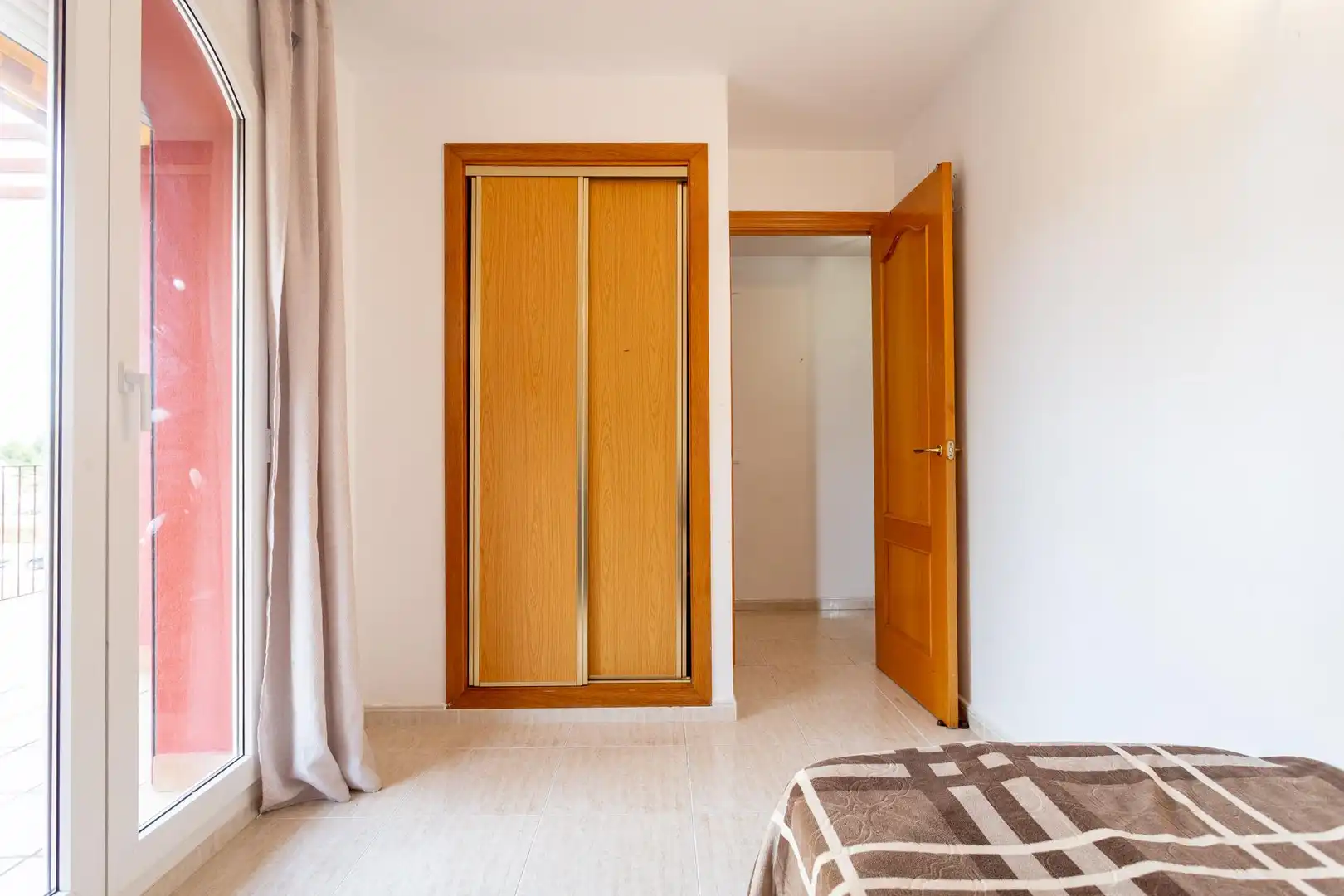 Bedroom of Flat for sale in Mont-roig del Camp  with Air Conditioner, Private garden and Terrace