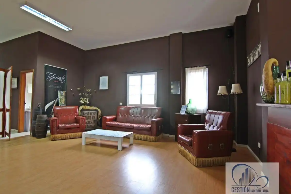 Sala de estar de Edificio en venta en La Orotava