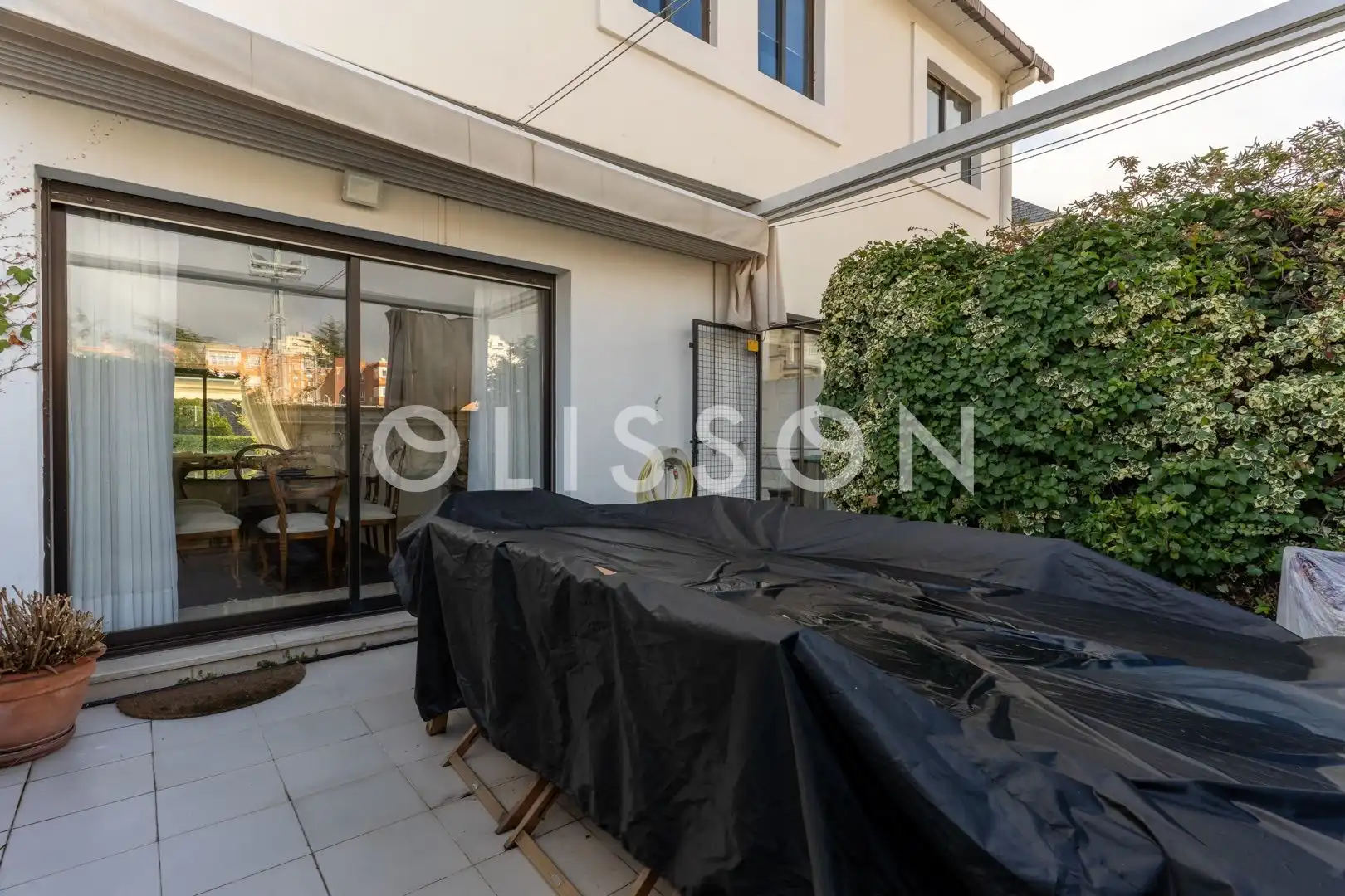 Terraza de Casa o chalet en venta en Madrid con Aire acondicionado, Calefacción y Jardín privado