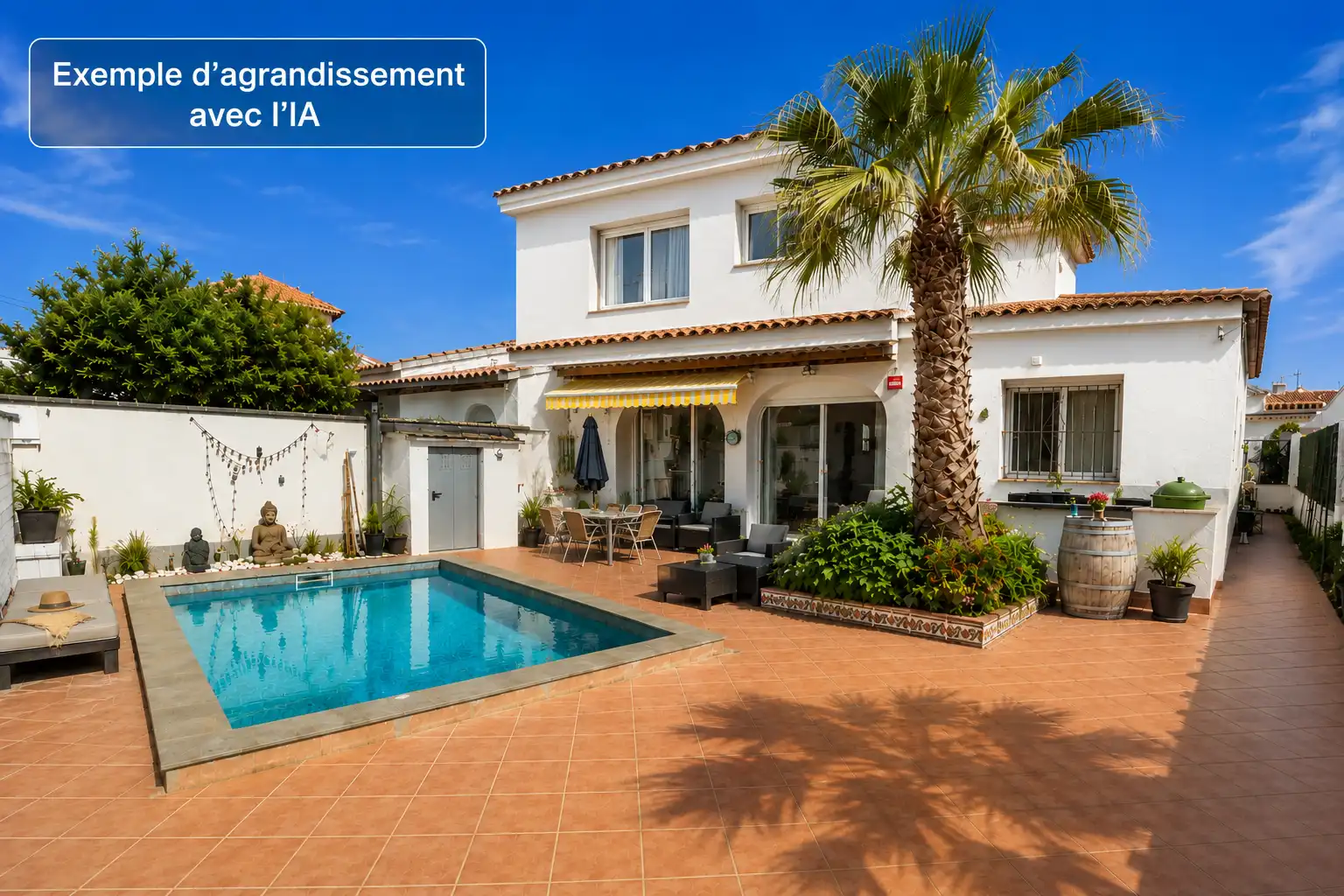 Vista exterior de Casa o chalet en venta en Empuriabrava con Aire acondicionado, Calefacción y Jardín privado