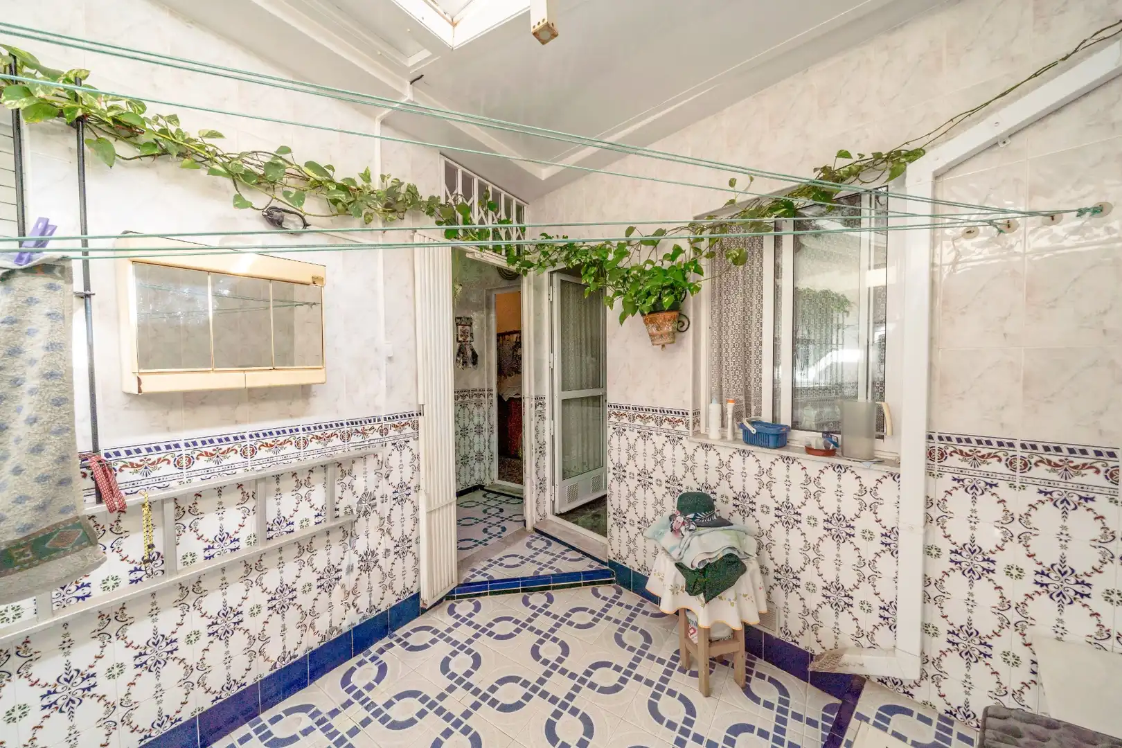 Casa adosada en venda en San Pedro del Pinatar amb Aire condicionat, Jardí privat i Terrassa